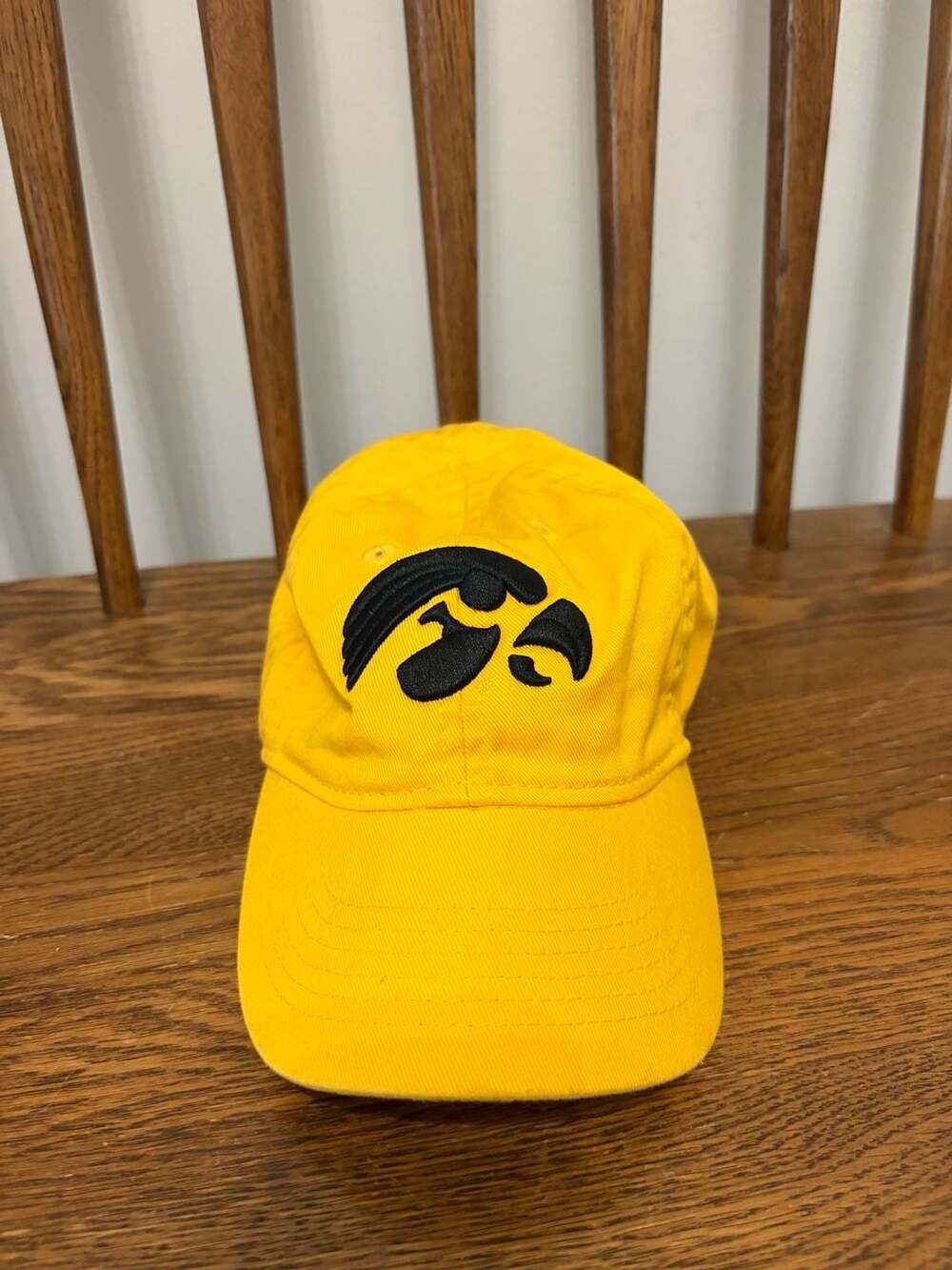 Legacy University of Iowa Hawkeyes Yellow Hat Cap